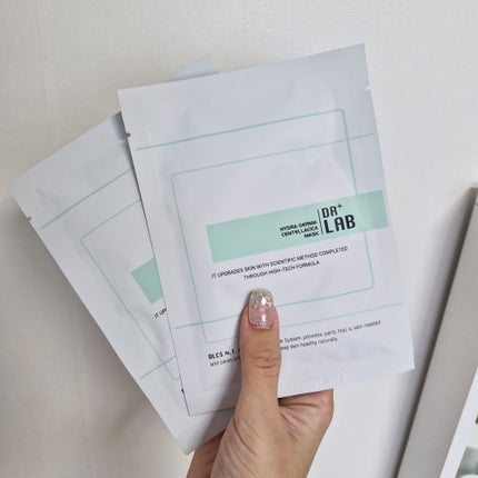 ハイドラダーマセンテラシカマスク/DR+LAB/シートマスク・パックを使ったクチコミ(1枚目)