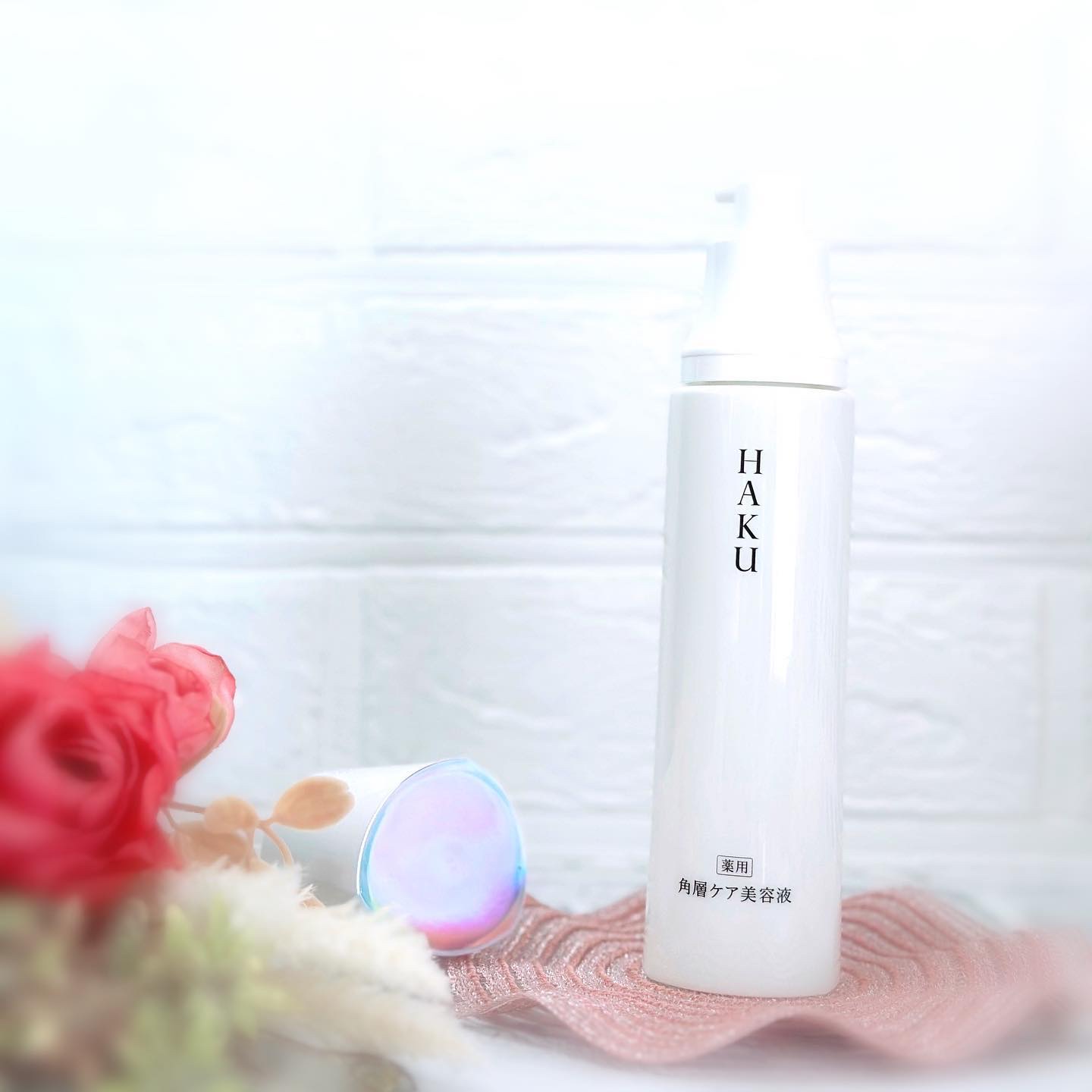 角層ケア美容液/HAKU/美容液を使ったクチコミ（2枚目）