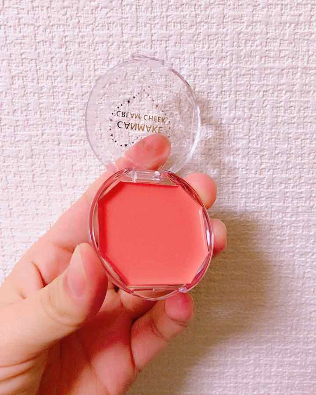 クリームチーク/キャンメイク/ジェル・クリームチークを使ったクチコミ(1枚目)