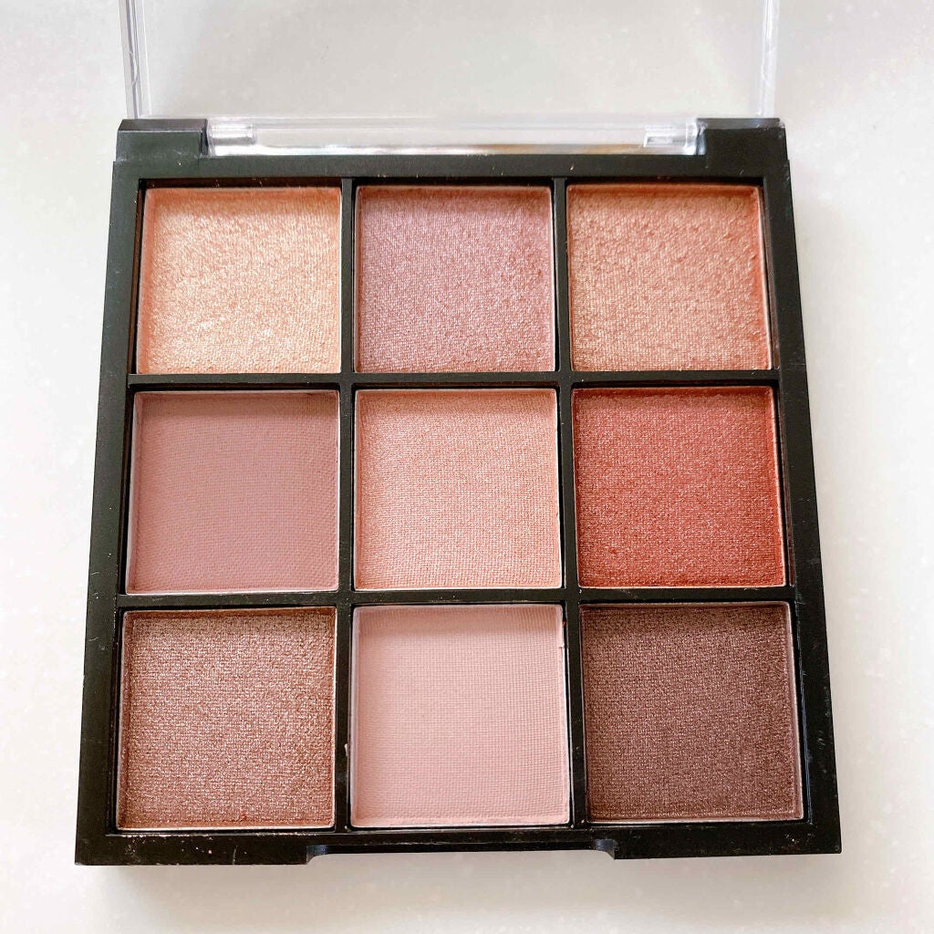 UR GLAM BLOOMING EYE COLOR PALETTE/U R GLAM/アイシャドウパレットを使ったクチコミ(2枚目)