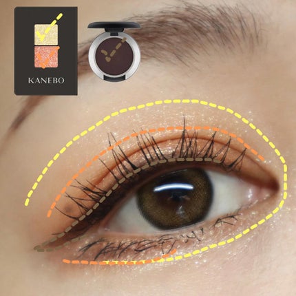 カネボウ アイカラーデュオ/KANEBO/アイシャドウパレットを使ったクチコミ(4枚目)