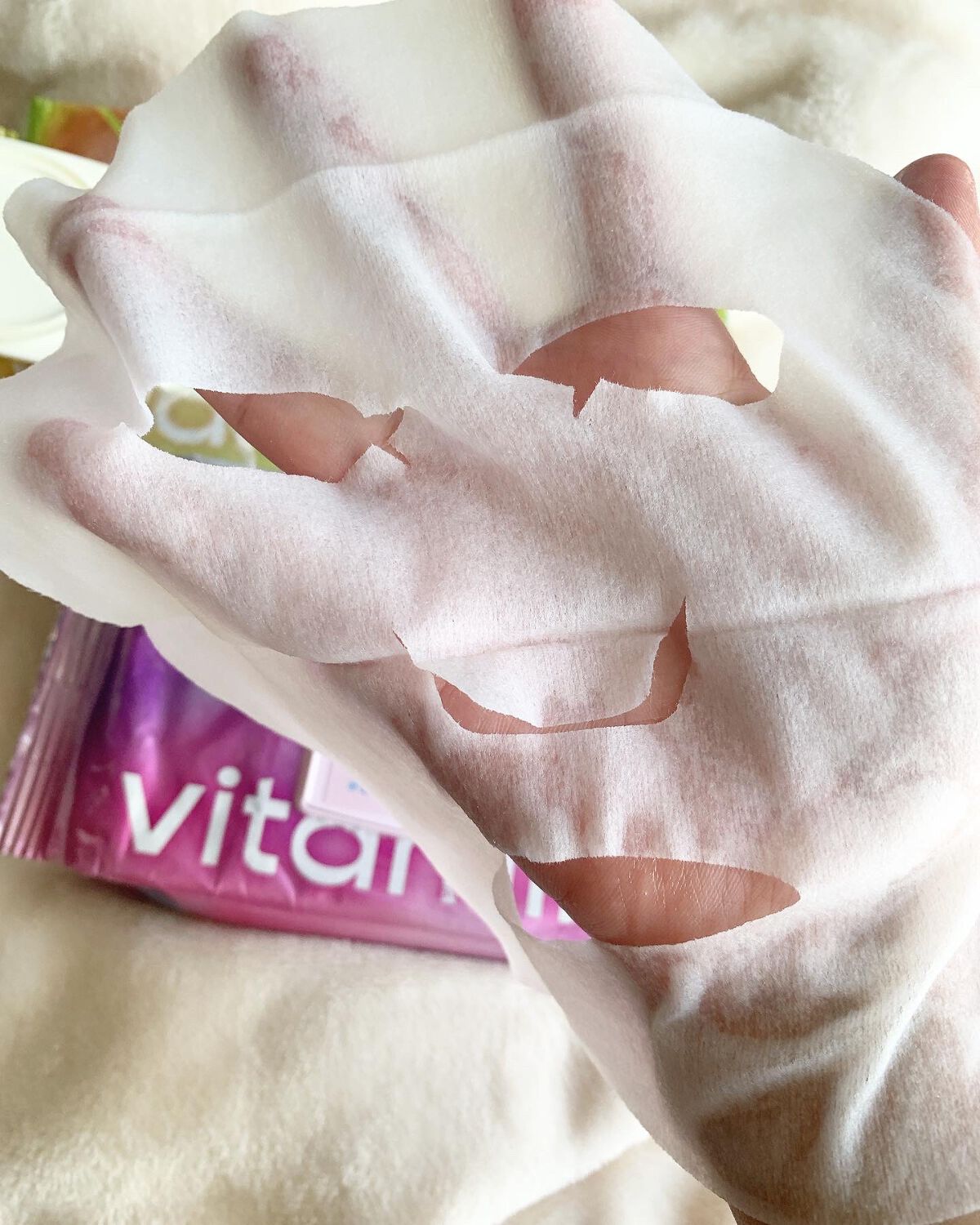 目ざまシート ビタットC/サボリーノ/シートマスク・パックを使ったクチコミ(3枚目)