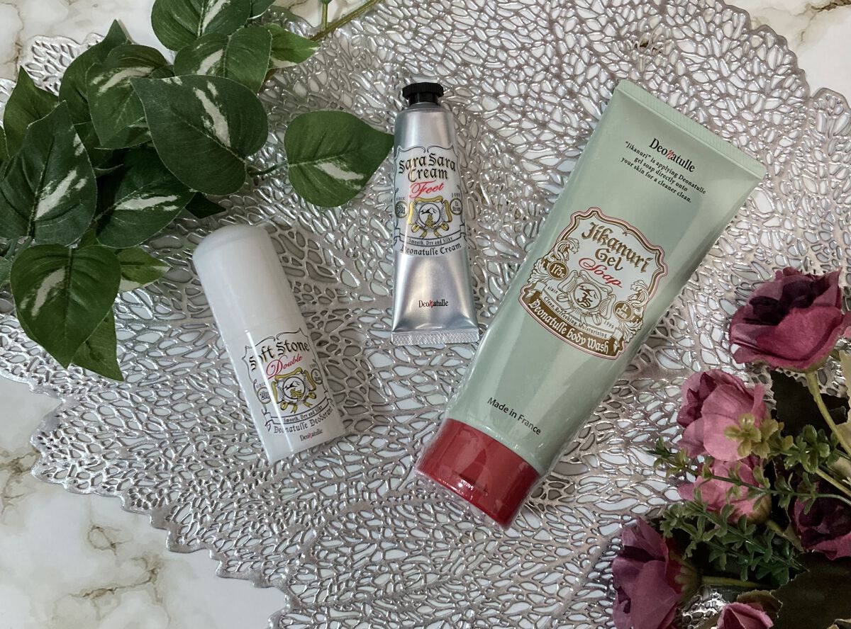 薬用ソフトストーンＷ/デオナチュレ/デオドラント・制汗剤を使ったクチコミ（1枚目）