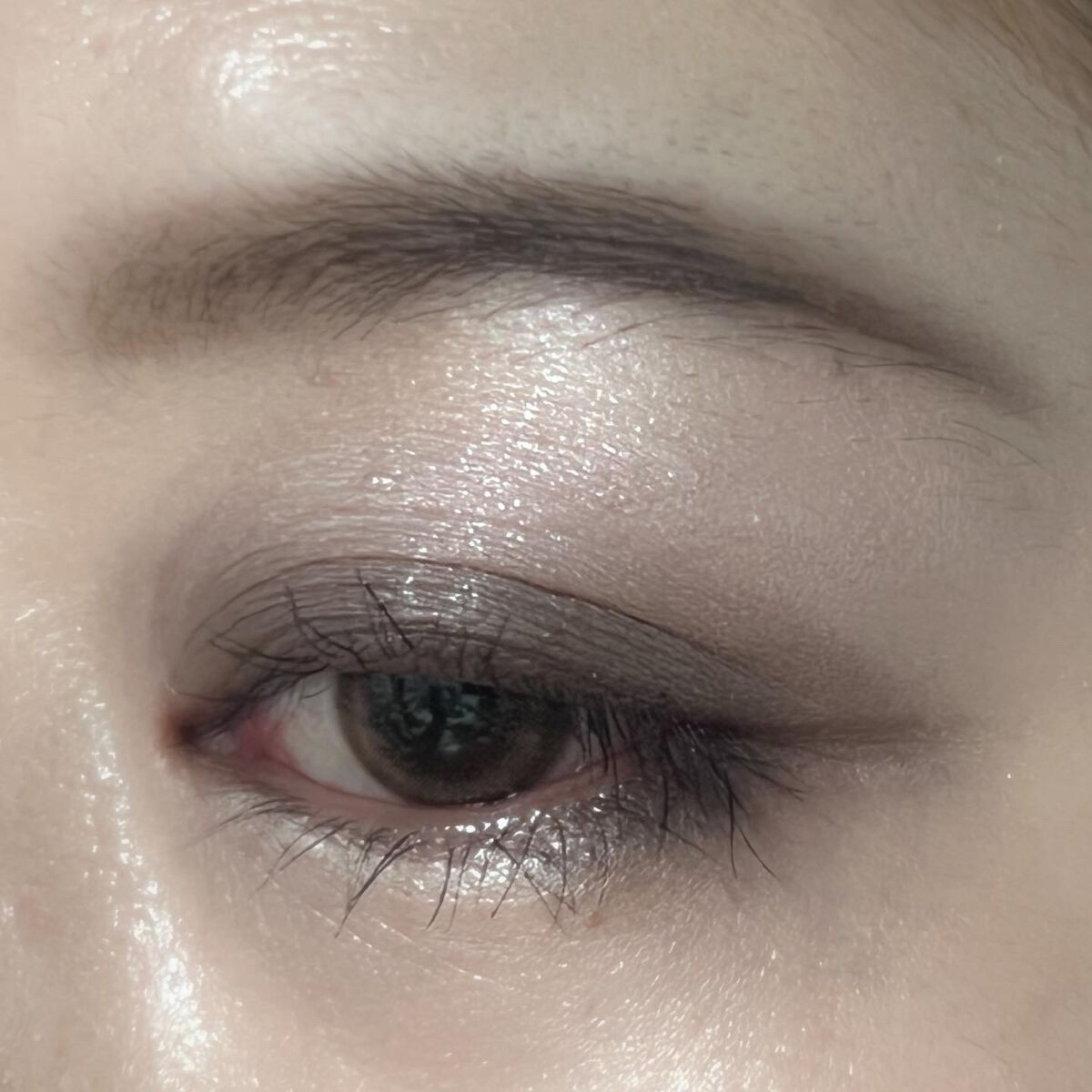 アディクション ザ アイシャドウ パール/ADDICTION/単色アイシャドウを使ったクチコミ(2枚目)