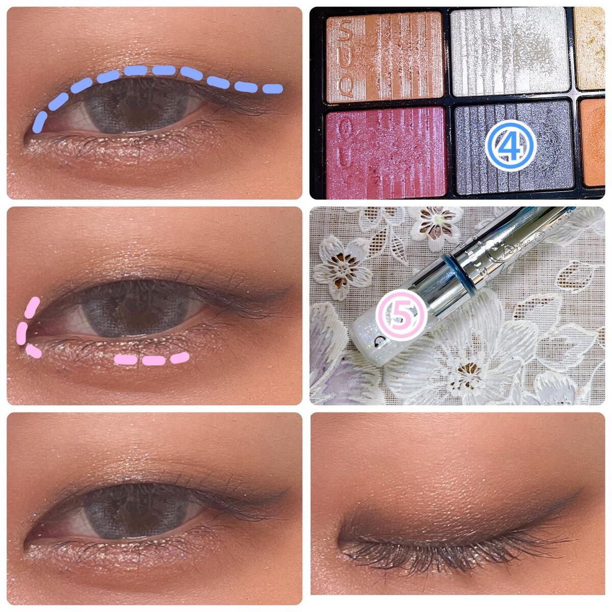 ラスティングリキッドライナー/キャンメイク/リキッドアイライナーを使ったクチコミ(6枚目)