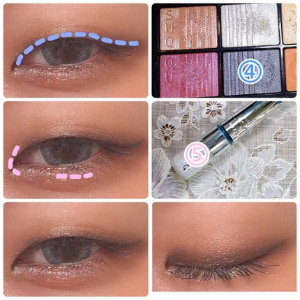 ラスティングリキッドライナー/キャンメイク/リキッドアイライナーを使ったクチコミ(6枚目)