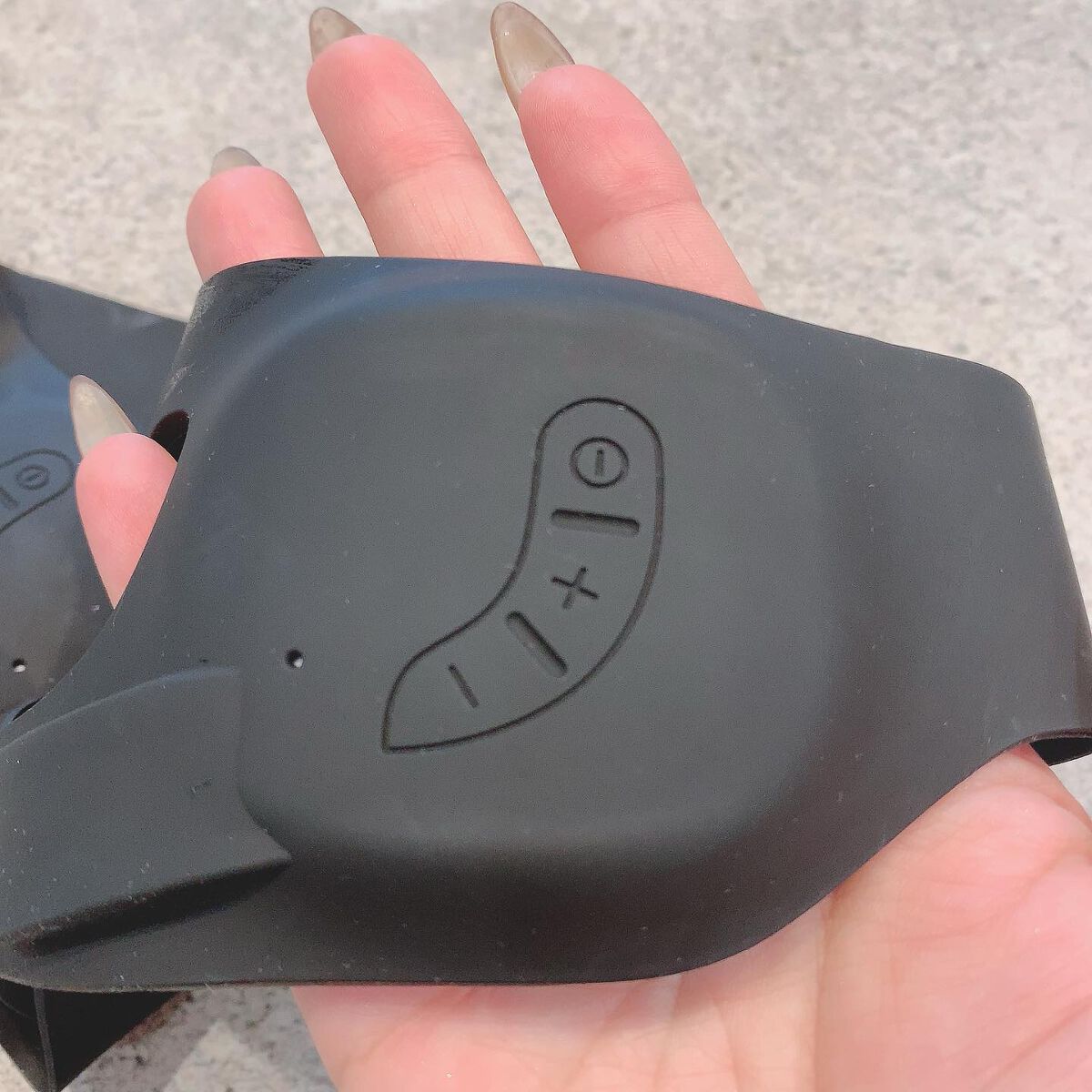 目元美顔器/NiZmir/美顔器・マッサージを使ったクチコミ（2枚目）