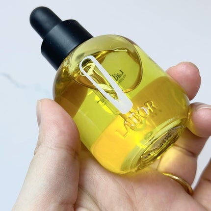 パフュームヘアオイル ヒノキ/La'dor/ヘアオイルを使ったクチコミ(3枚目)