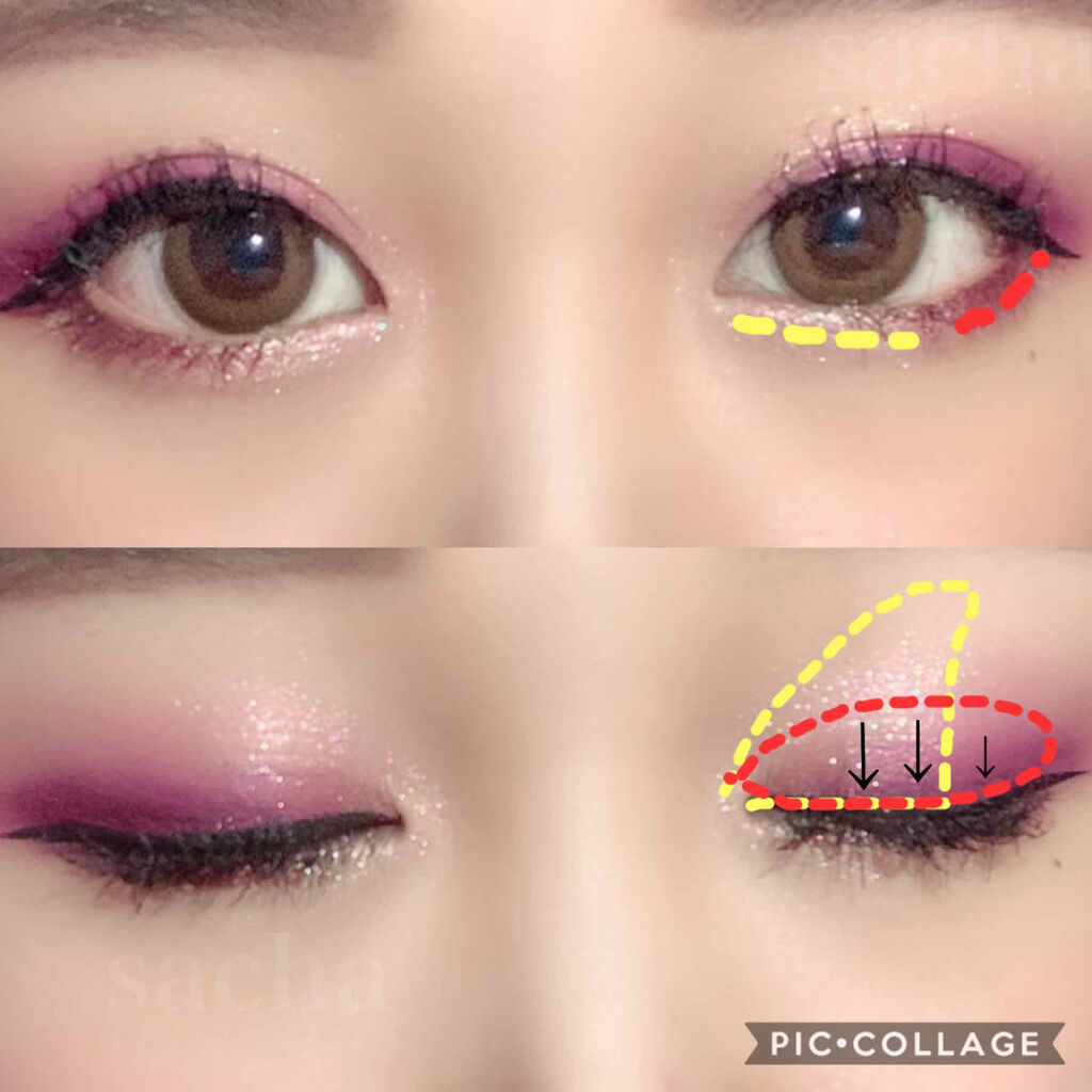 LA FILLE (ラ・フィーユ)/LA FILLE/カラーコンタクトレンズを使ったクチコミ（3枚目）