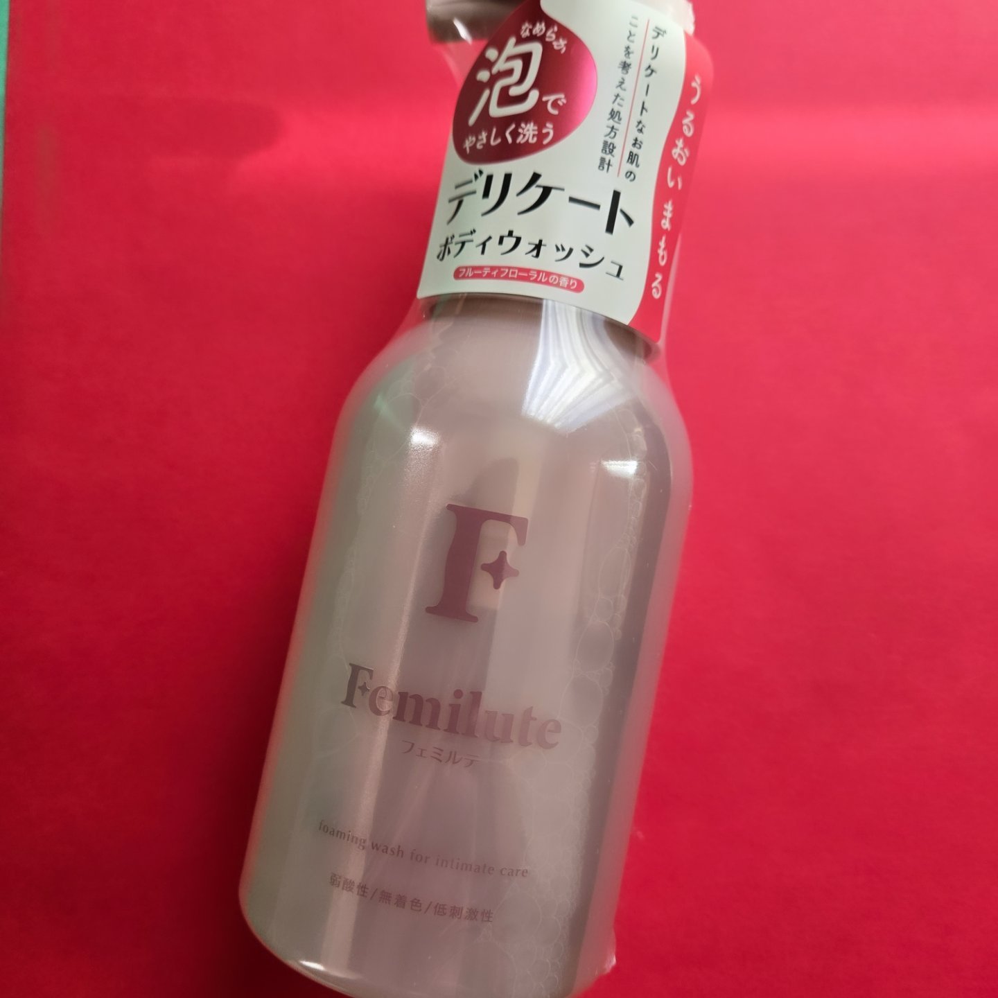 デリケートボディウォッシュ/Femilute/ボディソープを使ったクチコミ（1枚目）