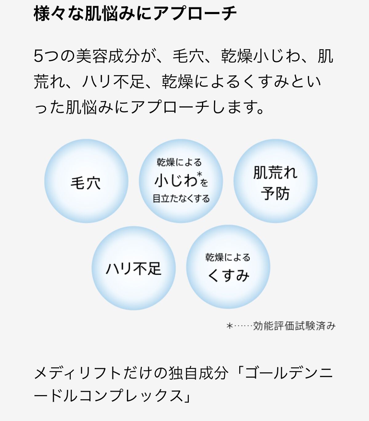 メディリフト ニードルリフトクリーム/YA-MAN TOKYO JAPAN/フェイスクリームを使ったクチコミ（2枚目）