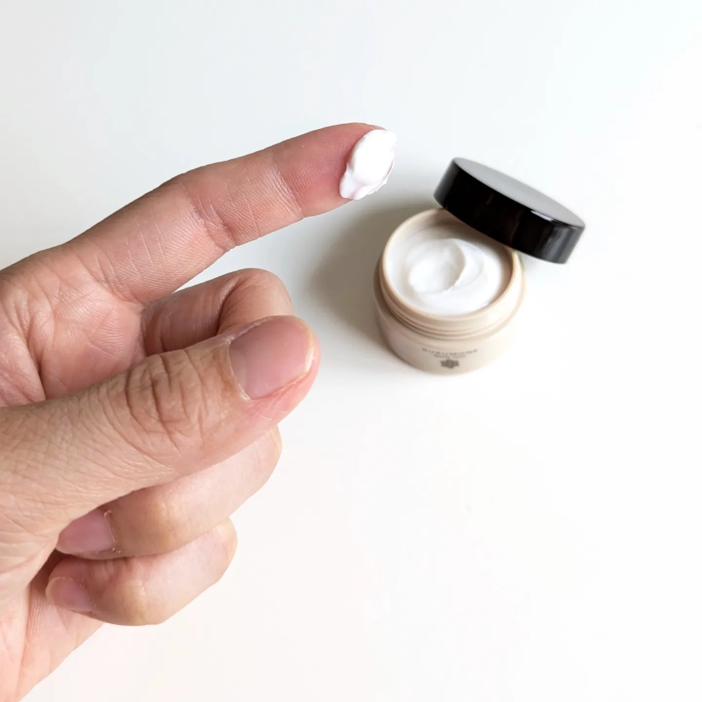 リッチシャルム モイスチャークリーム/RURUMONE/フェイスクリームを使ったクチコミ（2枚目）