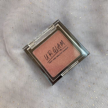 UR GLAM　POWDER EYESHADOW/U R GLAM/パウダーアイシャドウを使ったクチコミ（3枚目）