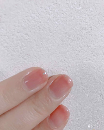 ハッピークリスタル ネイルカラー/DHC/マニキュアを使ったクチコミ(2枚目)