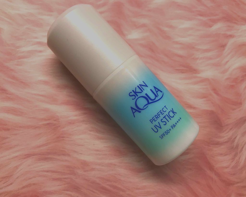 パーフェクトUVスティック/スキンアクア/日焼け止め・UVケアを使ったクチコミ（1枚目）