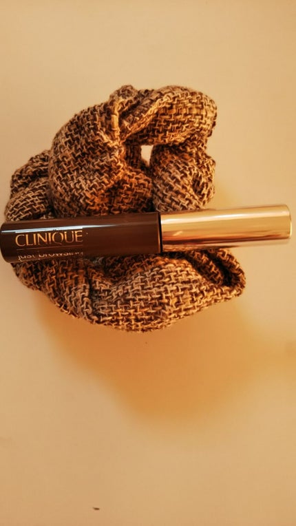 ジャスト ブロージング ブラッシュ オン スタイリング ムース/CLINIQUE/眉マスカラを使ったクチコミ(1枚目)