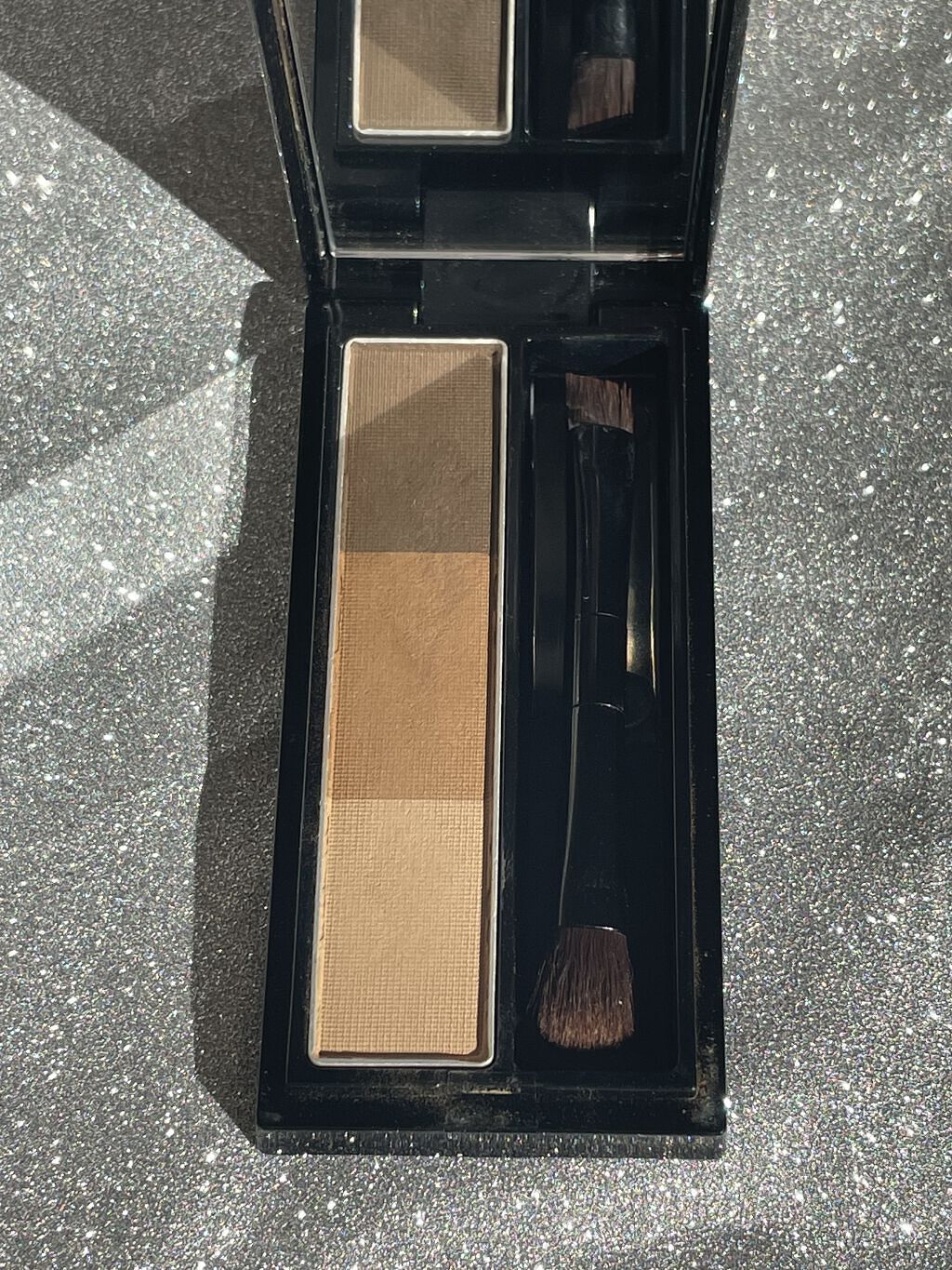 ヴィセ リシェ アイブロウパウダー BR-1 ライトブラウン/Visée/パウダーアイブロウを使ったクチコミ（3枚目）