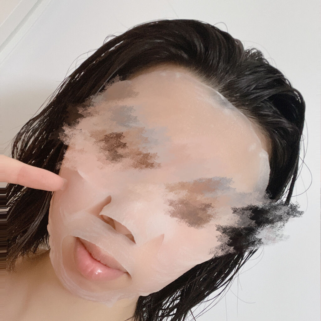 潤いぷるジュレマスク クール/ももぷり/シートマスク・パックを使ったクチコミ（2枚目）