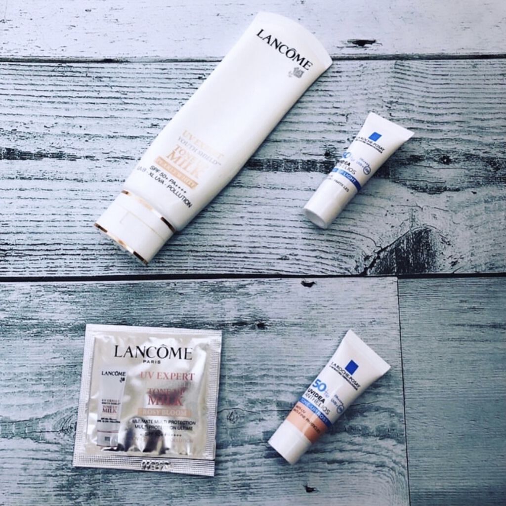 UVイデア XL プロテクショントーンアップ/ラ ロッシュ ポゼ/日焼け止めクリームを使ったクチコミ（3枚目）