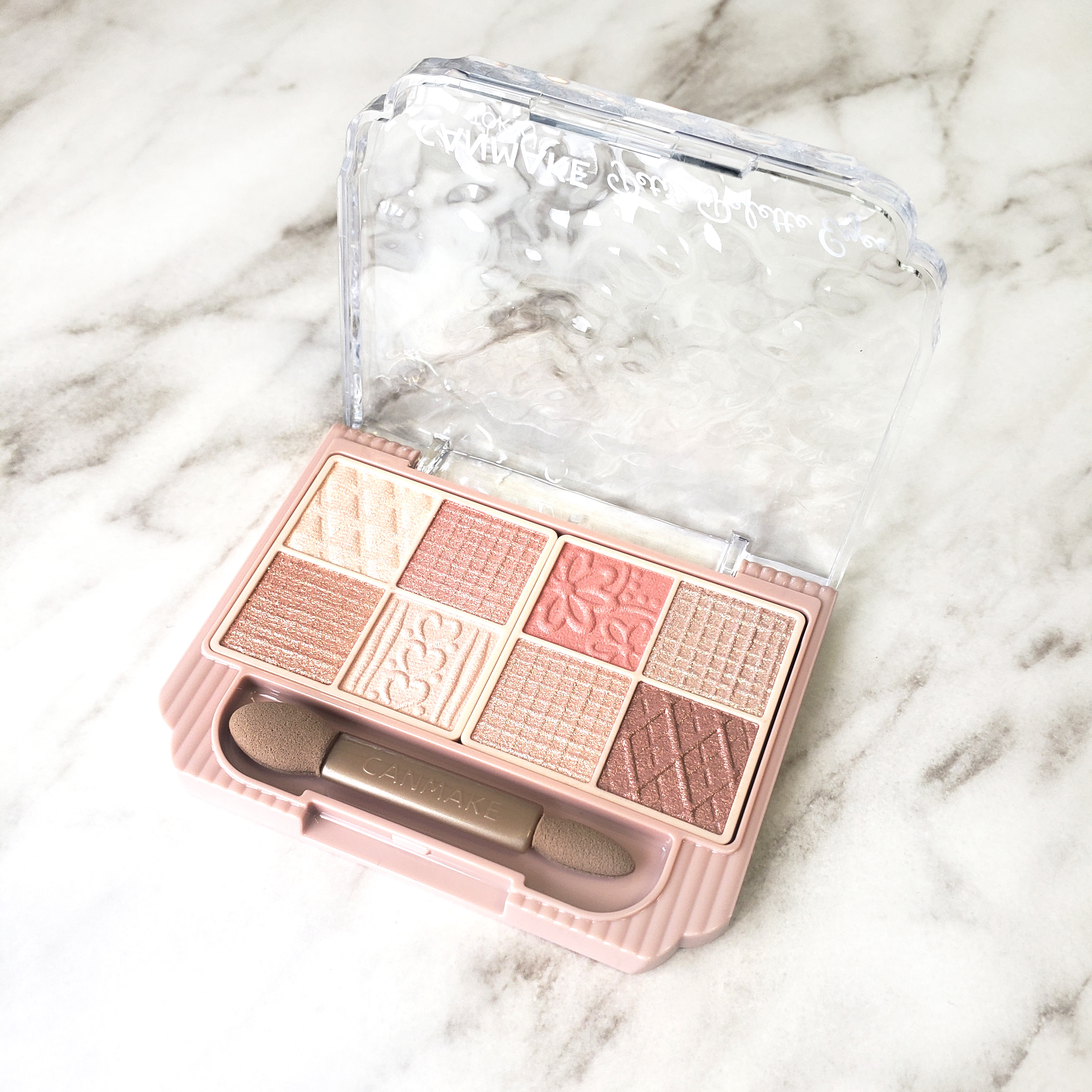 プティパレットアイズ/キャンメイク/パウダーアイシャドウを使ったクチコミ（1枚目）