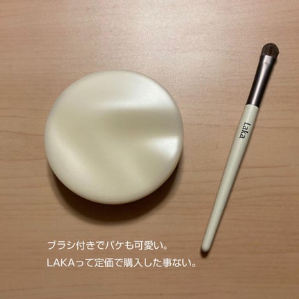 ミドルトーンアイシャドウコレクターパレット/Laka/アイシャドウパレットを使ったクチコミ(2枚目)