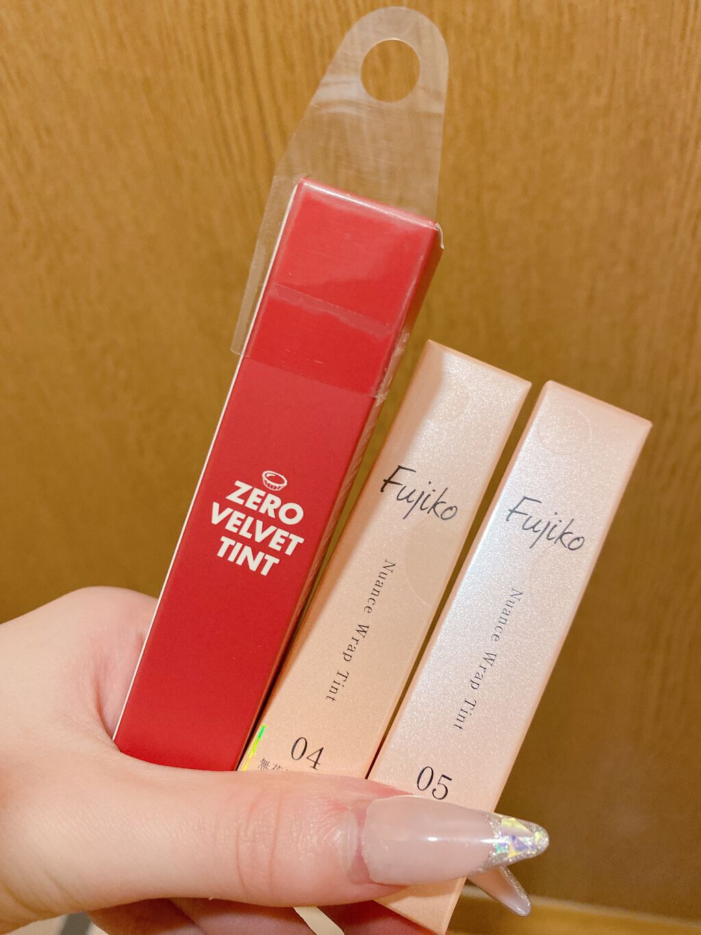 ゼロベルベットティント/rom&nd/リップティントを使ったクチコミ(1枚目)