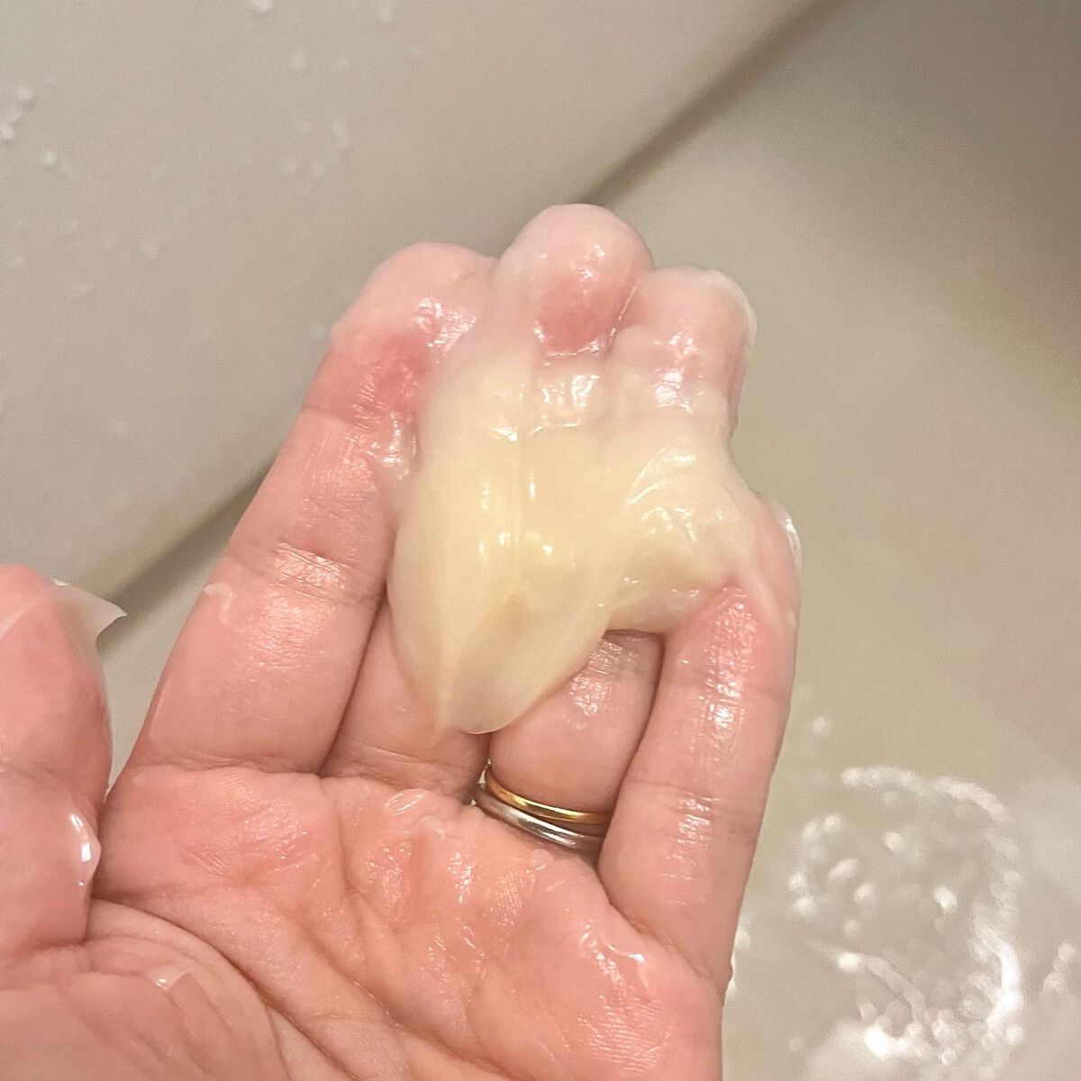 プレミアムリペアマスク(資生堂 プレミアムリペアマスク)/TSUBAKI/ヘアマスク・ヘアパックを使ったクチコミ(3枚目)