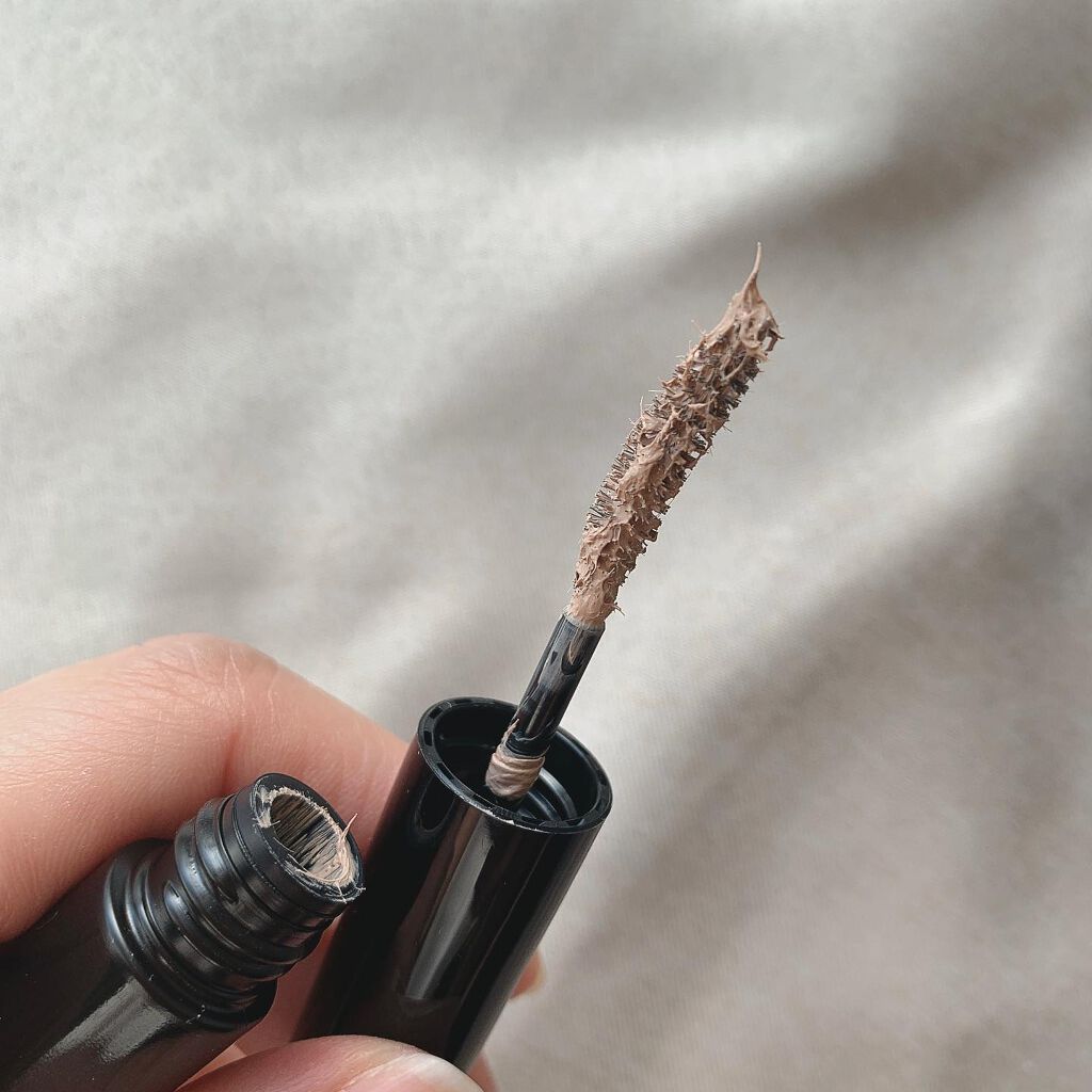 カラーマスカラ/sopo/マスカラを使ったクチコミ（3枚目）