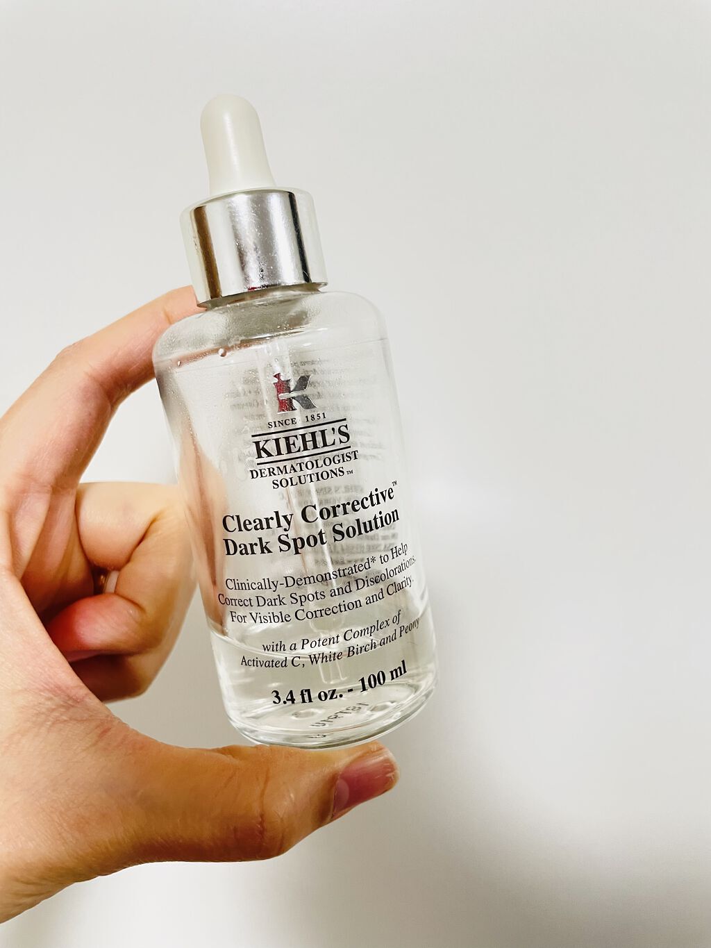 キールズ DS クリアリーブライト エッセンス[医薬部外品]/Kiehl's/美容液を使ったクチコミ（1枚目）