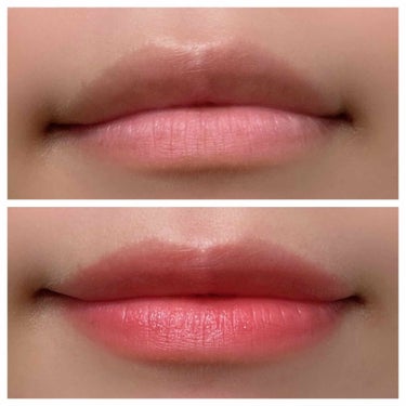 ゆら（柚） on LIPS 「こんにちはゆらです☘️唇の皮よわよわなので今までマット系のリッ..」（2枚目）