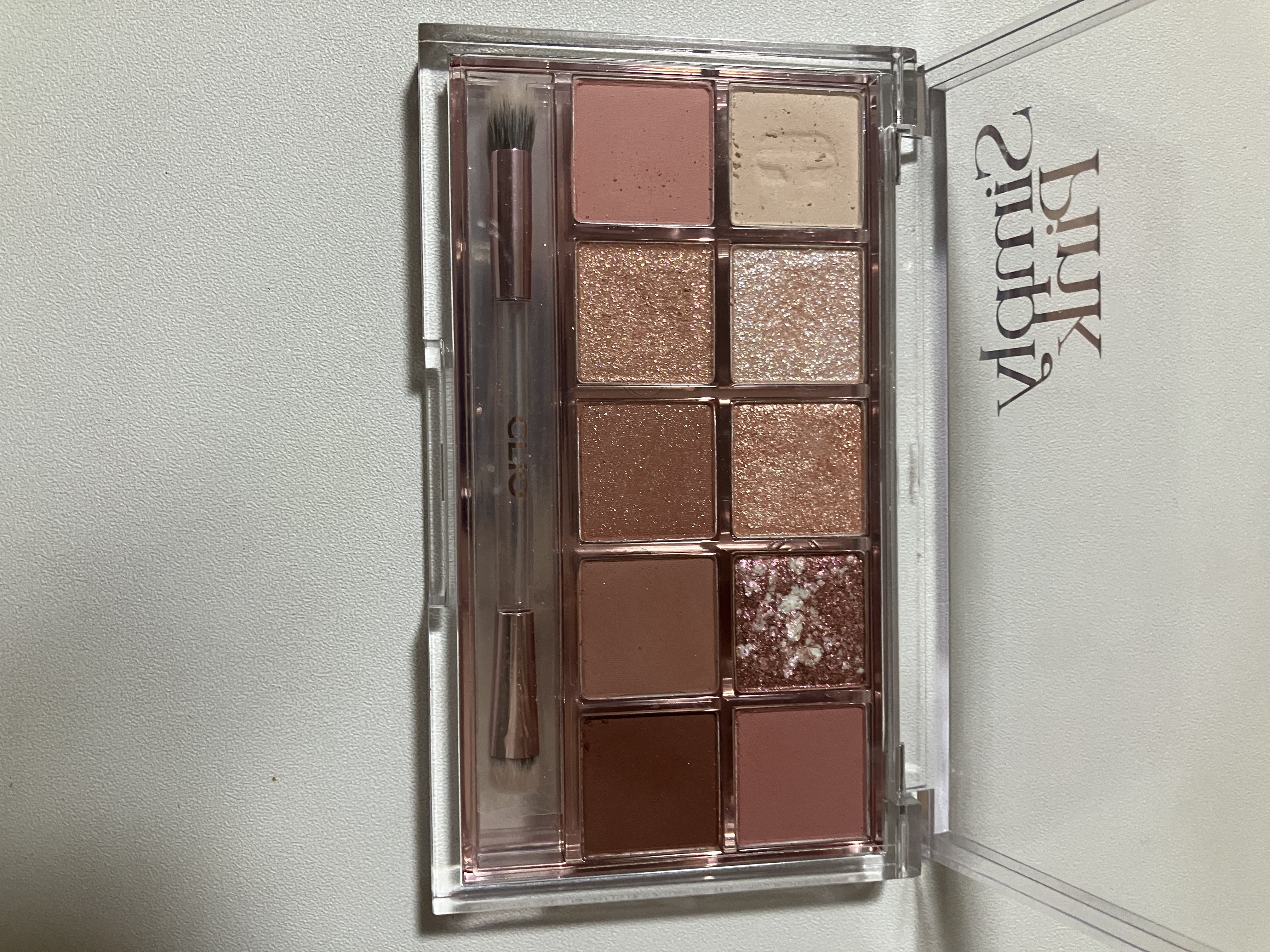 プロ アイ パレット/CLIO/アイシャドウパレットを使ったクチコミ（2枚目）