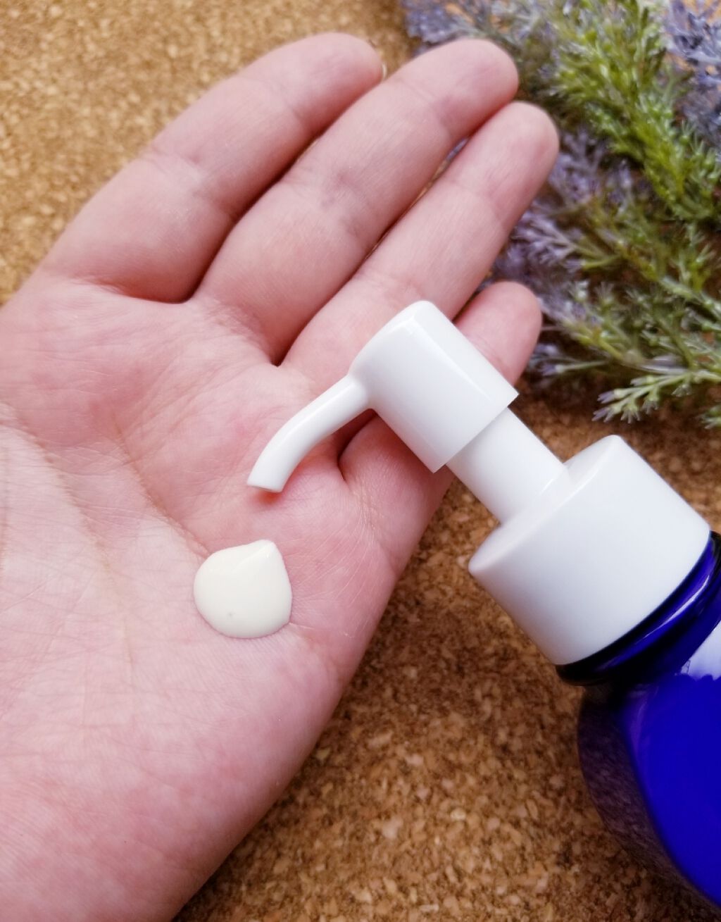 モイスチャー クレンジングミルク/WELEDA/ミルククレンジングを使ったクチコミ（2枚目）