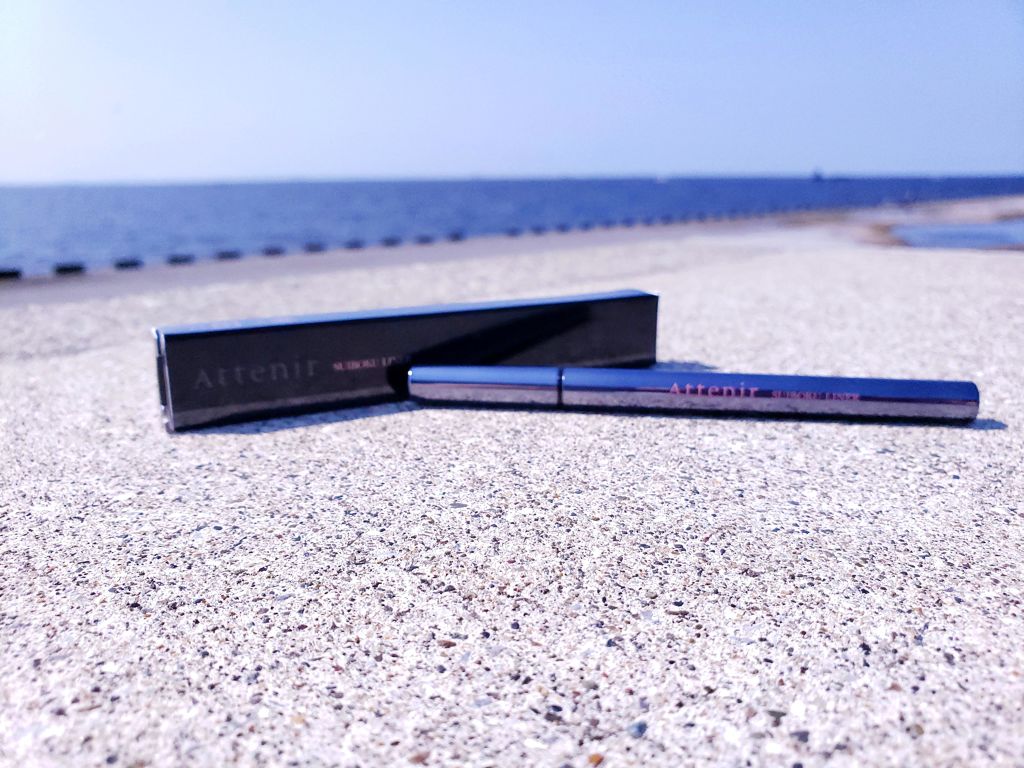 水墨ライナー/アテニア/リキッドアイライナーを使ったクチコミ(4枚目)