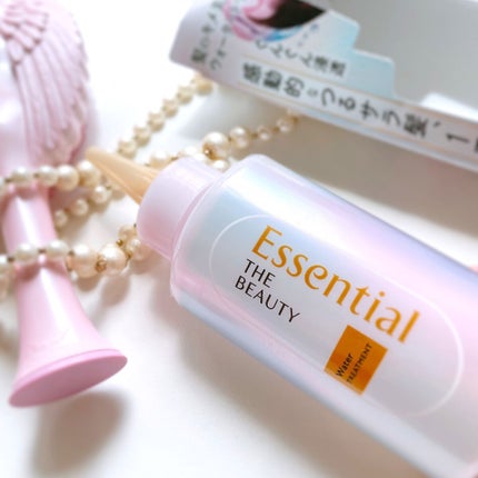 エッセンシャル プレミアム ウォータートリートメント EXスムース/エッセンシャル/アウトバストリートメントを使ったクチコミ(1枚目)