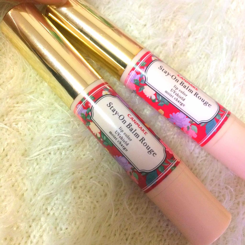 ステイオンバームルージュ/キャンメイク/口紅を使ったクチコミ（1枚目）
