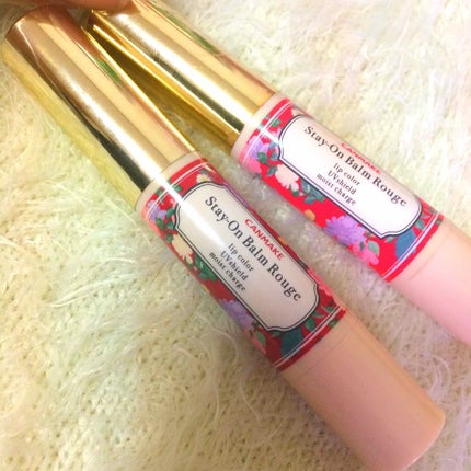 ステイオンバームルージュ/キャンメイク/口紅を使ったクチコミ(1枚目)