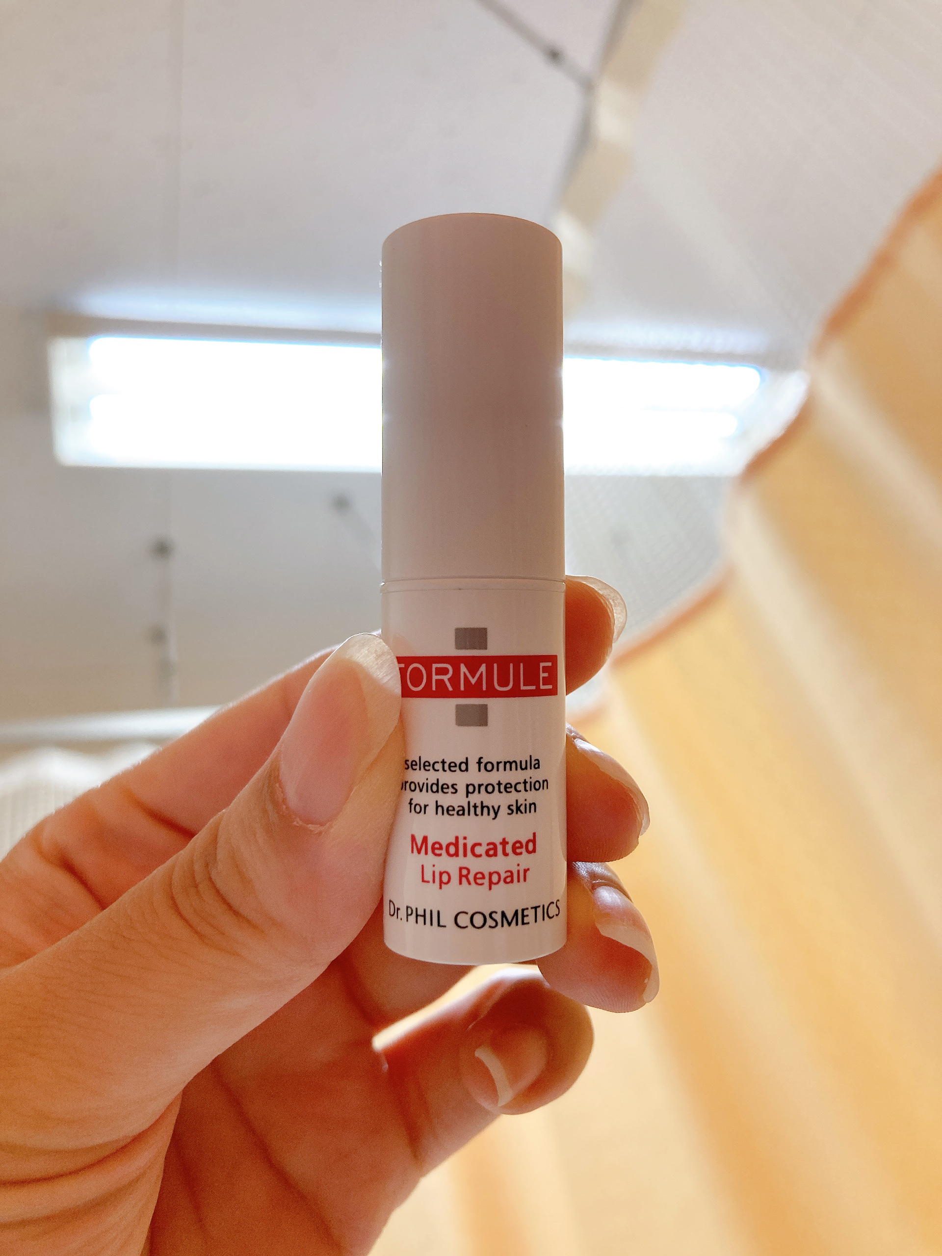 薬用リップリペア/フォルミュール/リップクリームを使ったクチコミ（2枚目）