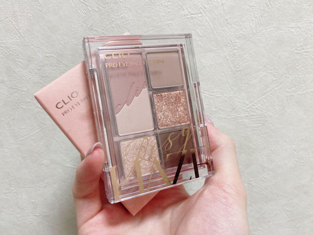 プロ アイパレット ミニ/CLIO/アイシャドウパレットを使ったクチコミ（1枚目）