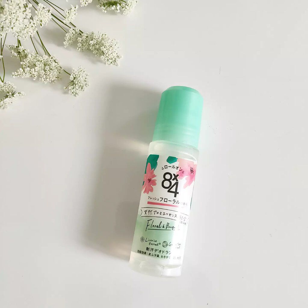 ロールオン フレッシュフローラルの香り/8x4/デオドラント・制汗剤を使ったクチコミ(1枚目)