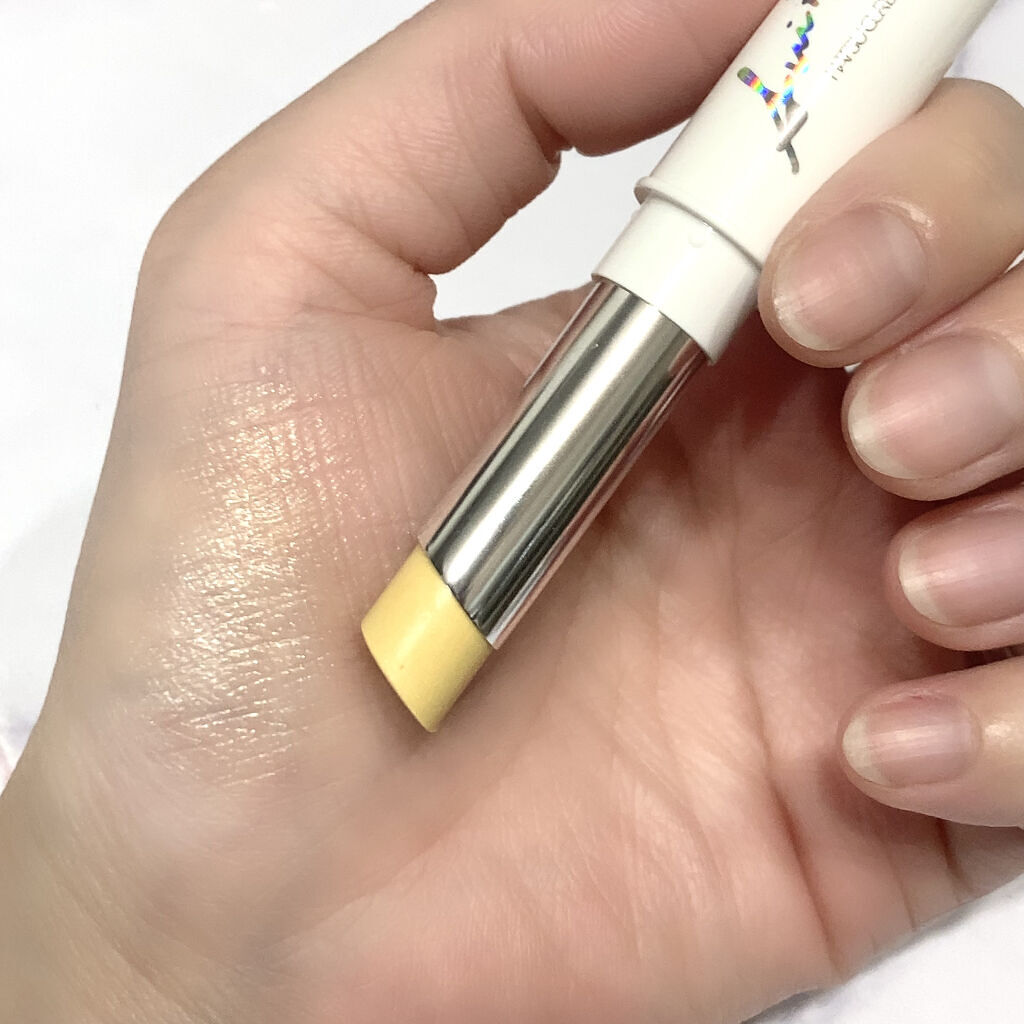 ミネラルマルチルミナイザー/SUIKO HATSUCURE/スティックハイライトを使ったクチコミ（3枚目）