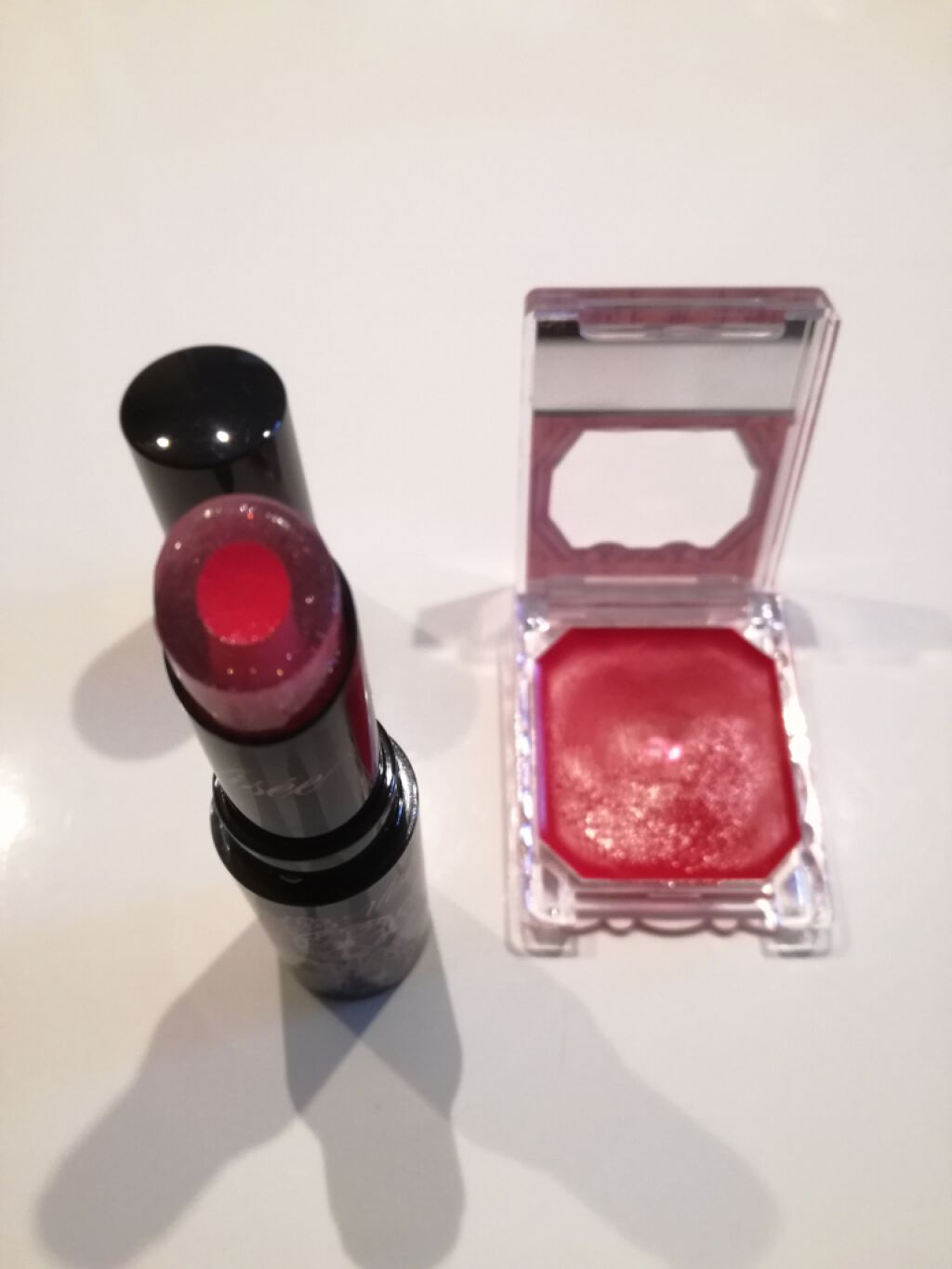 クリスタルデュオ リップスティック/Visée/口紅を使ったクチコミ（2枚目）