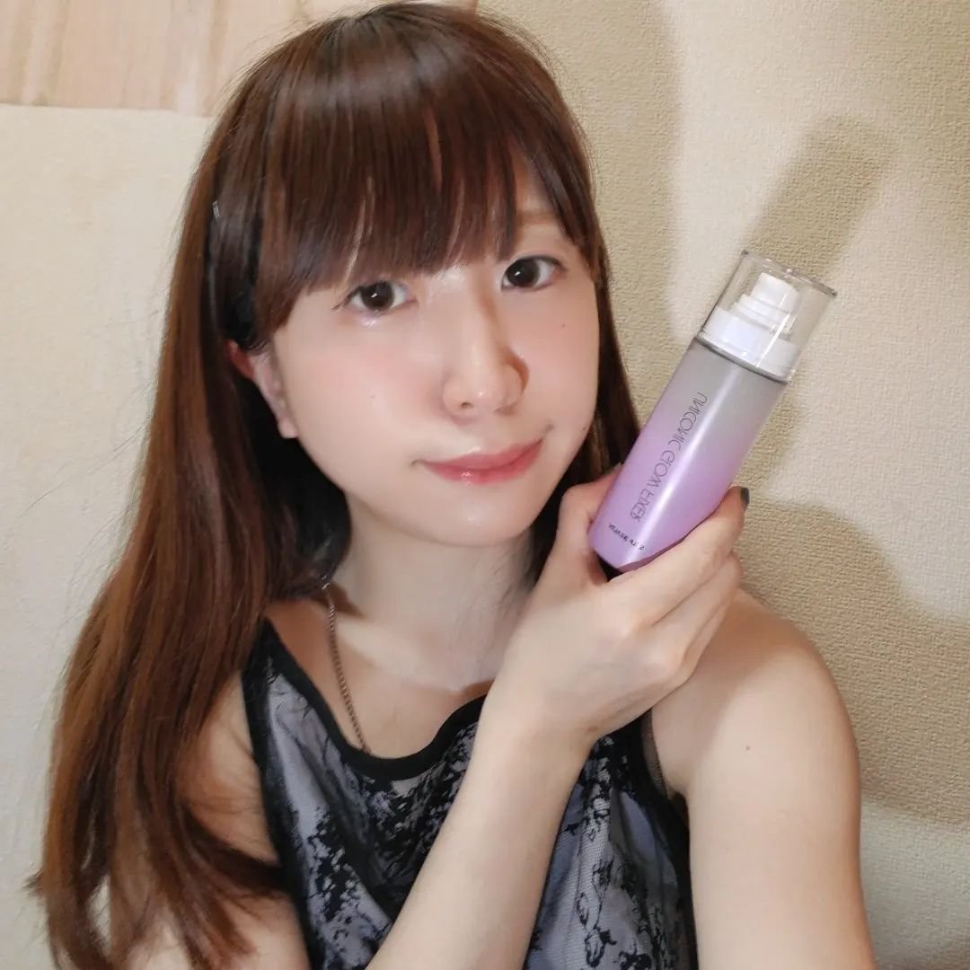 ユニコーン メイクアップグローフィックスミスト/SELF BEAUTY/フィックスミストを使ったクチコミ（1枚目）