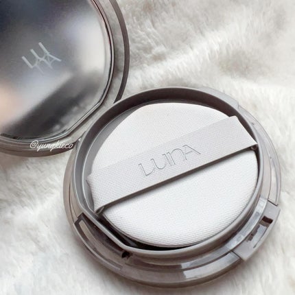 ブラーカバークッション/LUNA/クッションファンデーションを使ったクチコミ(3枚目)