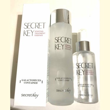 スターティングトリートメントエッセンス/SECRET KEY/化粧水を使ったクチコミ（1枚目）