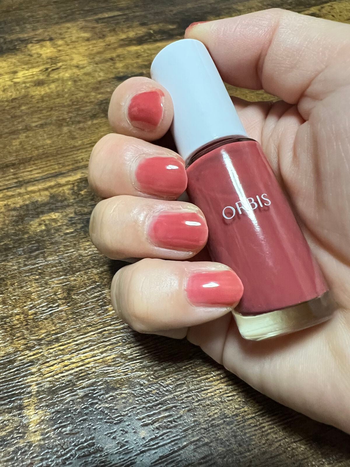 ネイルポリッシュ/オルビス/マニキュアを使ったクチコミ(1枚目)