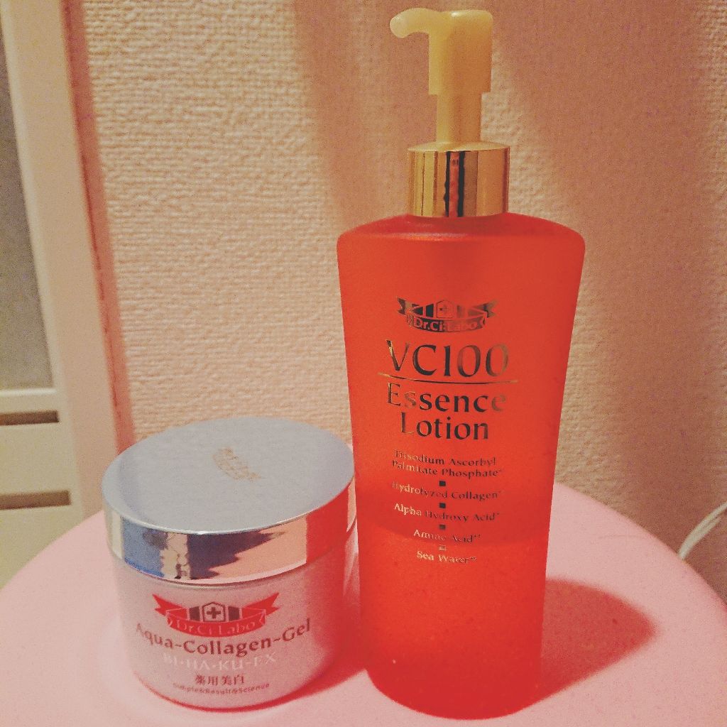 薬用アクアコラーゲンゲル美白/ドクターシーラボⓇ/オールインワン化粧品を使ったクチコミ（1枚目）