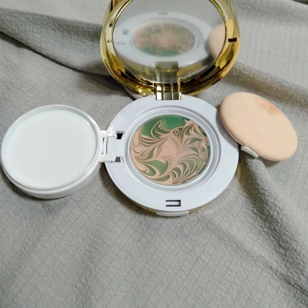 VT コラーゲンパクト/VT/クリーム・エマルジョンファンデーションを使ったクチコミ(2枚目)