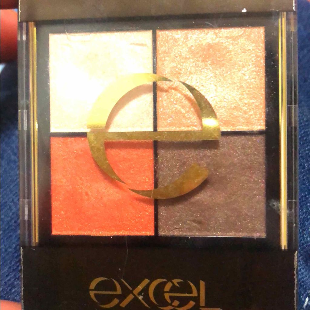 リアルクローズシャドウ/excel/アイシャドウパレットを使ったクチコミ(1枚目)