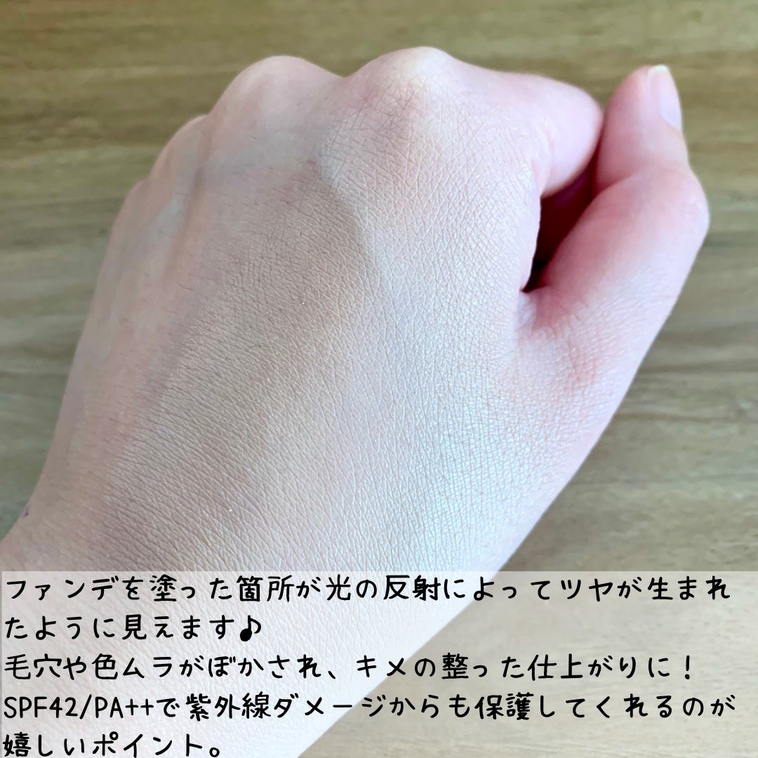 NARS ライトリフレクティング セラムクッション ファンデーション/NARS/クッションファンデーションを使ったクチコミ(4枚目)