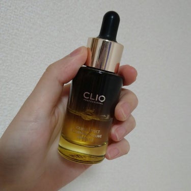 CLIO ダブルエフェクト リターニング ボリューム アンプルのクチコミ「CLIOのダブルエフェクト リターニング ボリューム アンプルです
とろりとしたテクスチャで、.....」（1枚目）